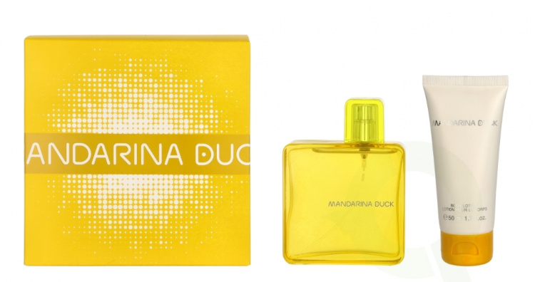 Mandarina Duck Woman Giftset 150 ml edt Spray 100ml/Body Lotion 50ml