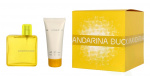 Mandarina Duck Woman Giftset 150 ml edt Spray 100ml/Body Lotion 50ml