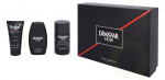 Guy Laroche Drakkar Noir Giftset 175 ml, Edt Spray 50ml/Deo Stick 75gr/Shower Gel 50ml