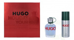 Hugo Boss Hugo Man Giftset 225 ml Edt Spray 75ml/Deodorant Spray 150ml
