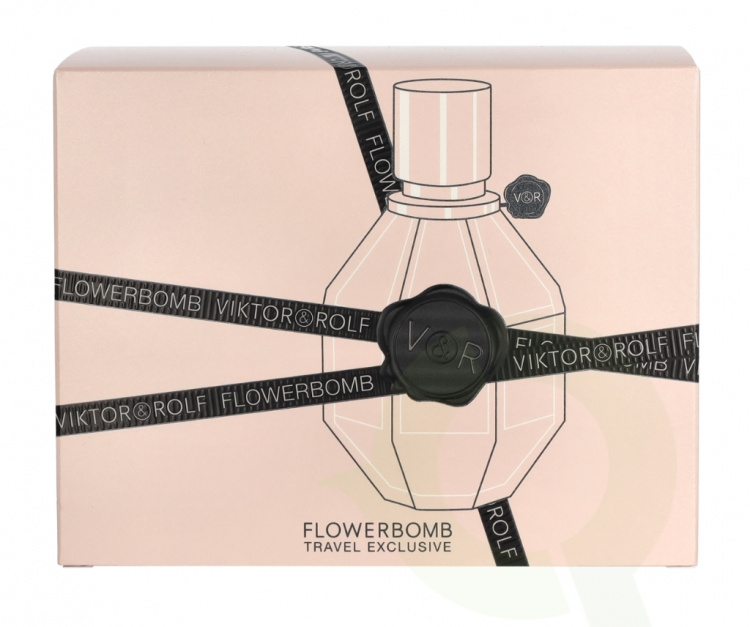 Viktor & Rolf Flowerbomb Giftset 120 ml, Edp Spray 100ml/Edp Spray 20ml