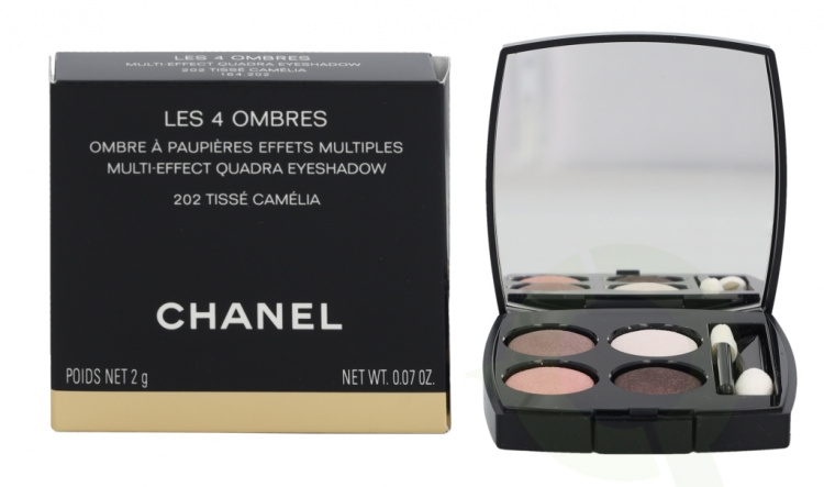 Chanel Les 4 Ombres Multi Effect Quadra Eyeshadow 2 gr #202 Tisse Camelia