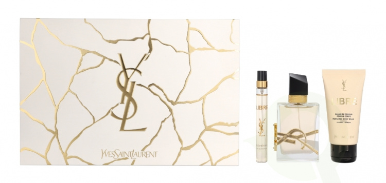 Yves Saint Laurent YSL Libre Giftset 110 ml, Edp Spray 50ml/Lotion 50ml/Edp Spray 10ml