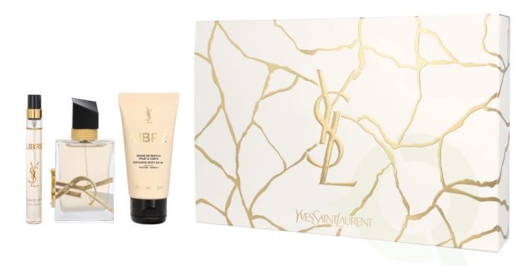 Yves Saint Laurent YSL Libre Giftset 110 ml, Edp Spray 50ml/Lotion 50ml/Edp Spray 10ml