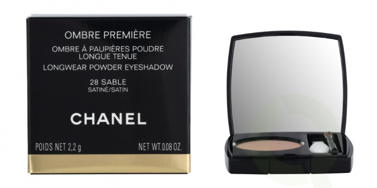 Chanel Ombre Premiere Longwear Powder Eyeshadow 2.2 gr #28 Sable