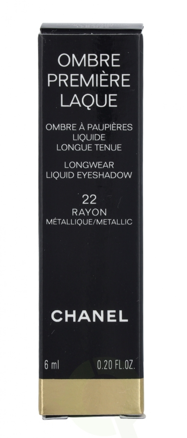 Chanel Ombre Premiere Laque Longwear Liquid Eyeshadow 6 ml #22 Rayon