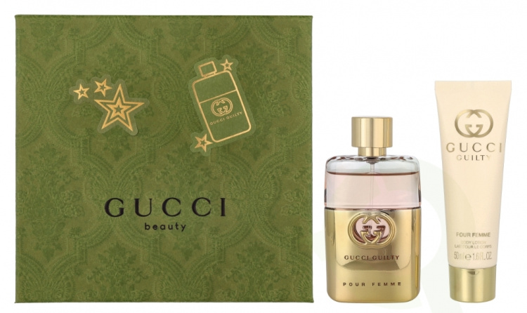 Gucci Guilty Pour Femme Giftset 100 ml, Edp Spray 50ml/Body Lotion 50ml