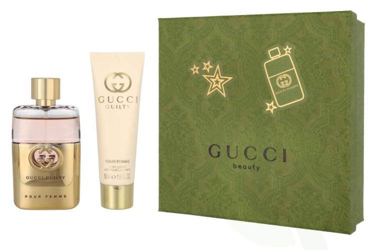 Gucci Guilty Pour Femme Giftset 100 ml, Edp Spray 50ml/Body Lotion 50ml