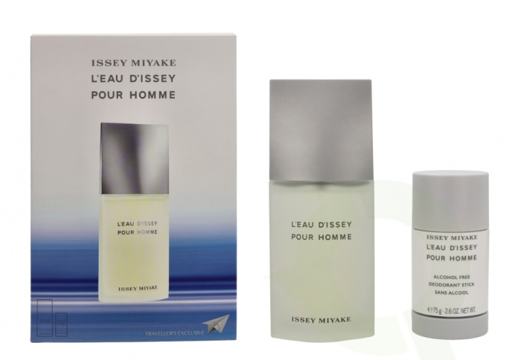 Issey Miyake L\'Eau D\'Issey Pour Homme Giftset 150 ml Edt Spray 75ml/Deostick 75ml
