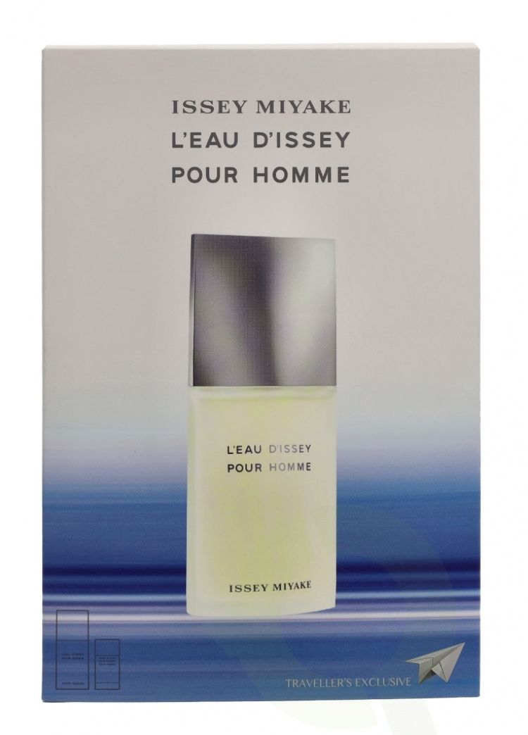 Issey Miyake L\'Eau D\'Issey Pour Homme Giftset 150 ml Edt Spray 75ml/Deostick 75ml