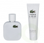 Lacoste Eau De Lacoste L.12.12 Blanc Giftset 100 ml Edt Spray 50ml/Shower Gel 50ml