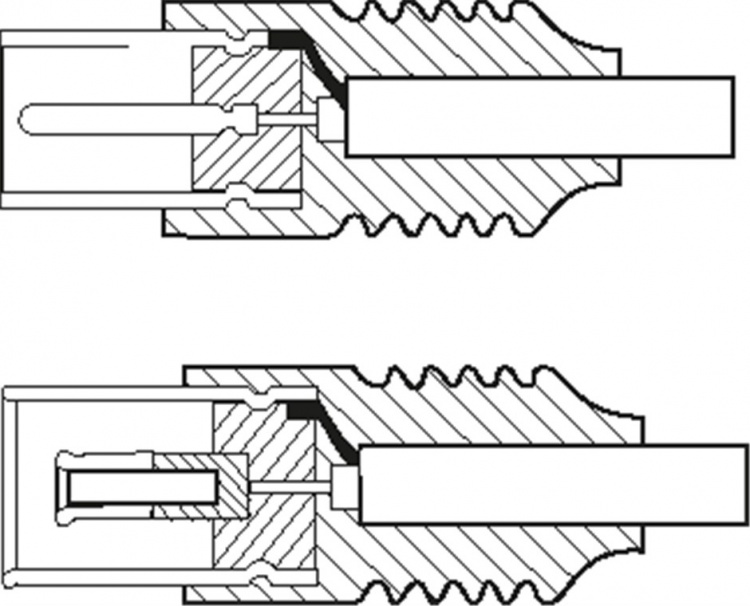 Goobay Antenna Cable ( coaxial plug > coaxial socket, 10 m