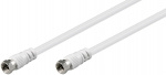 Goobay SAT Antenna Cable ( F plug > F plug, 15 m