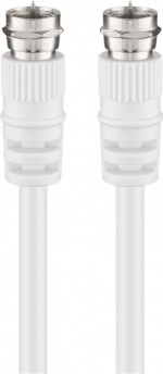 Goobay SAT Antenna Cable ( F plug > F plug, 10 m Goobay SAT Antenna Cable ( F plug > F plug, 10 m