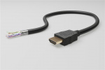 Goobay High Speed HDMI™ 270° Cable with Ethernet HDMI™ connector male (type A) > HDMI™ male (Type A) 270°, 5 m