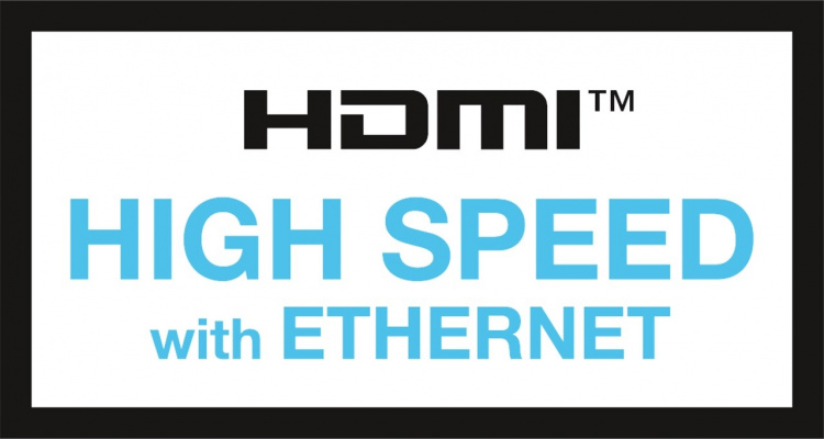 Goobay High Speed HDMI™ 270° Cable with Ethernet HDMI™ connector male (type A) > HDMI™ male (Type A) 270°, 5 m