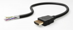 Goobay Ultra High Speed HDMI™ Cable with Ethernet HDMI™ connector male (type A) > HDMI™ connector male (type A), 1 m