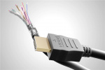 Goobay Ultra High Speed HDMI™ Cable with Ethernet HDMI™ connector male (type A) > HDMI™ connector male (type A), 1 m
