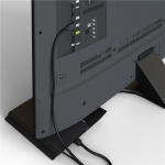 Goobay Ultra High Speed HDMI™ Cable with Ethernet HDMI™ connector male (type A) > HDMI™ connector male (type A), 1 m