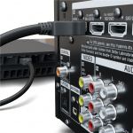Goobay Ultra High Speed HDMI™ Cable with Ethernet HDMI™ connector male (type A) > HDMI™ connector male (type A), 1 m