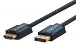 ClickTronic Adapterkabel för aktiv DisplayPort™ till HDMI™ (4K/60Hz) Premiumkabel | 1x DisplayPort™-kontakt >> 1x HDMI™-kontakt | 2,0 m | 4K @ 60 Hz ClickTronic Adapterkabel för aktiv DisplayPort™ till HDMI™ (4K/60Hz) Premiumkabel | 1x DisplayPort™-kontakt >> 1x HDMI™-kontakt | 2,0 m | 4K @ 60 Hz