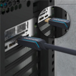 ClickTronic Adapterkabel för aktiv DisplayPort™ till HDMI™ (4K/60Hz) Premiumkabel | 1x DisplayPort™-kontakt >> 1x HDMI™-kontakt | 10,0 m | 4K @ 60 Hz