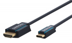 ClickTronic Adapterkabel från USB-C™ till HDMI™ Premiumkabel | USB-C™-kontakt HDMI™-kontakt | 2,0 m | 4K @ 60 Hz ClickTronic Adapterkabel från USB-C™ till HDMI™ Premiumkabel | USB-C™-kontakt HDMI™-kontakt | 2,0 m | 4K @ 60 Hz