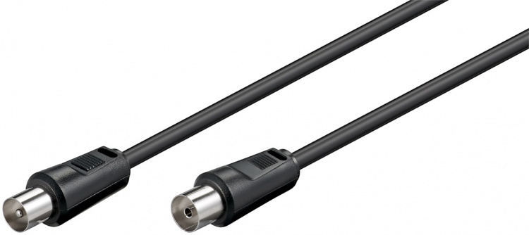 Goobay Antenna Cable ( coaxial plug > coaxial socket, 20 m Goobay Antenna Cable ( coaxial plug > coaxial socket, 20 m
