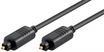 Goobay Toslink Cable 5 mm Toslink male > Toslink male, ø 5 mm, 1.5 m