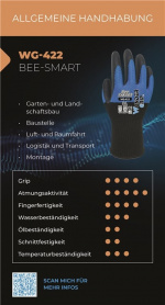 Wonder Grip WG-422 Aerospace, Assembly, Gardening and landscaping, Construction site, Logistics & transport, S/7