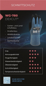 Wonder Grip WG-780 Gardening and landscaping, Agriculture, Road construction, Steel industry, Waste industry, XL/10