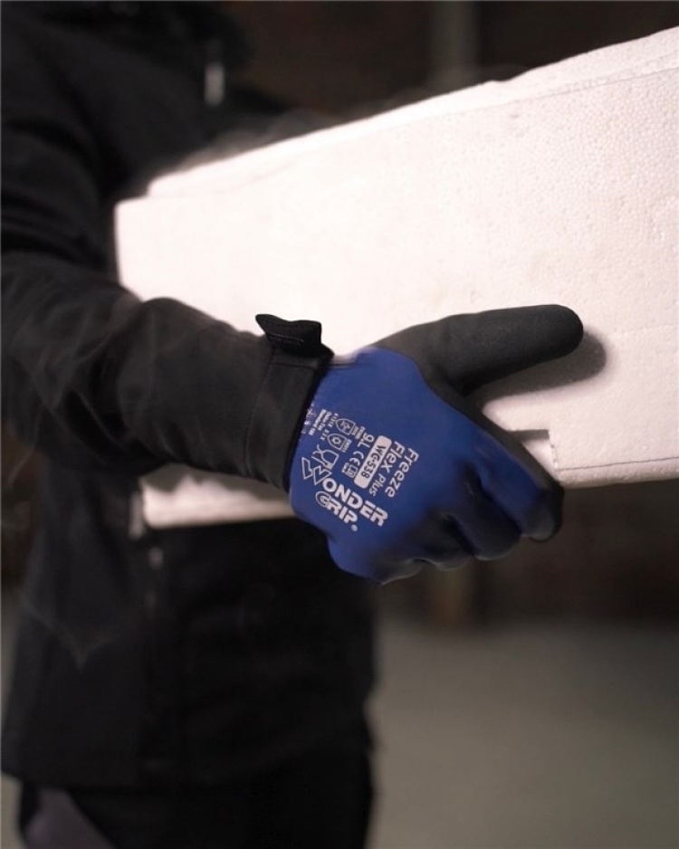 Wonder Grip WG-538 Construction site, Agriculture, Waste industry, Refrigerated transport, Winter services, M/8