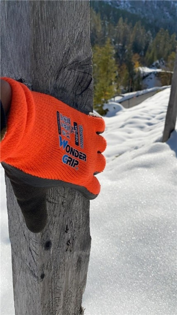 Wonder Grip WG-380 Construction site, Agriculture, Waste industry, Refrigerated transport, Winter services, M/8