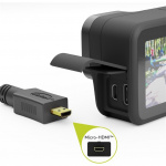 Goobay High Speed HDMI™ Cable with Ethernet (Micro, 4K @ 60 Hz) HDMI™ connector male (type A) > HDMI™ Micro male (type D), 2 m