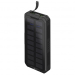 Goobay Outdoor Fast Charge Power Bank with Solar 20,000 mAh (USB C™ PD, QC 3.0) Robust all-round power supply for outdoor use