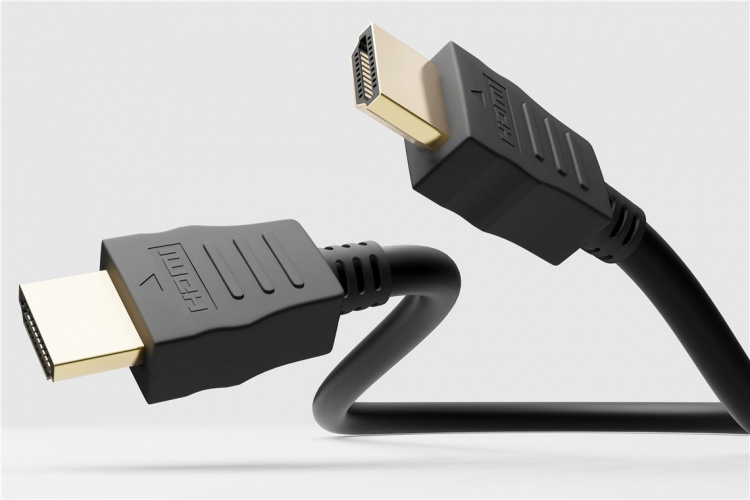 Goobay Ultra High Speed HDMI™ Cable with Ethernet, Certified HDMI™ connector male (type A) > HDMI™ connector male (type A), 0.5 m Goobay Ultra High Speed HDMI™ Cable with Ethernet, Certified HDMI™ connector male (type A) > HDMI™ connector male (type A), 0.5 m
