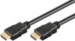 Goobay High Speed HDMI™ Cable with Ethernet HDMI™ connector male (type A) > HDMI™ connector (type A), 3 m Goobay High Speed HDMI™ Cable with Ethernet HDMI™ connector male (type A) > HDMI™ connector (type A), 3 m