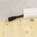 Goobay High Speed HDMI™ Flat Cable with Ethernet HDMI™ connector male (type A) > HDMI™ connector (type A), 5 m