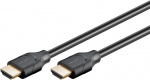 Goobay Ultra High Speed HDMI™ Cable with Ethernet HDMI™ connector male (type A) > HDMI™ connector male (type A), 2 m Goobay Ultra High Speed HDMI™ Cable with Ethernet HDMI™ connector male (type A) > HDMI™ connector male (type A), 2 m