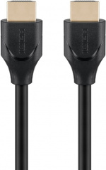 Goobay Ultra High Speed HDMI™ Cable with Ethernet HDMI™ connector male (type A) > HDMI™ connector male (type A), 2 m Goobay Ultra High Speed HDMI™ Cable with Ethernet HDMI™ connector male (type A) > HDMI™ connector male (type A), 2 m