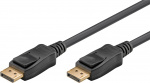 Goobay DisplayPort™ Connector Cable 2.1, DisplayPort™ male > DisplayPort™ male, 2 m Goobay DisplayPort™ Connector Cable 2.1, DisplayPort™ male > DisplayPort™ male, 2 m