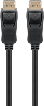 Goobay DisplayPort™ Connector Cable 2.1, DisplayPort™ male > DisplayPort™ male, 5 m