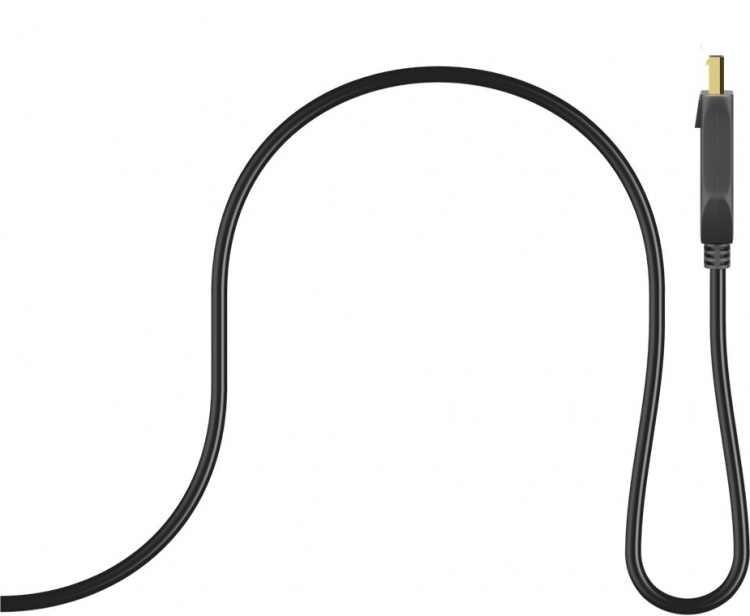 Goobay Optical DisplayPort™ Hybrid Connection Cable 2.0 (AOC), Gold-plated DisplayPort™ male > DisplayPort™ male, 10 m Goobay Optical DisplayPort™ Hybrid Connection Cable 2.0 (AOC), Gold-plated DisplayPort™ male > DisplayPort™ male, 10 m