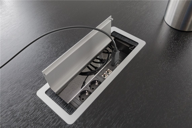 Goobay Optical DisplayPort™ Hybrid Connection Cable 2.0 (AOC), Gold-plated DisplayPort™ male > DisplayPort™ male, 30 m