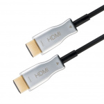 Goobay Optical Hybrid High Speed HDMI™ Cable with Ethernet (AOC) High-speed cable, 4K @ 60 Hz, for long transmission distances, 10 m Goobay Optical Hybrid High Speed HDMI™ Cable with Ethernet (AOC) High-speed cable, 4K @ 60 Hz, for long transmission distances, 10 m