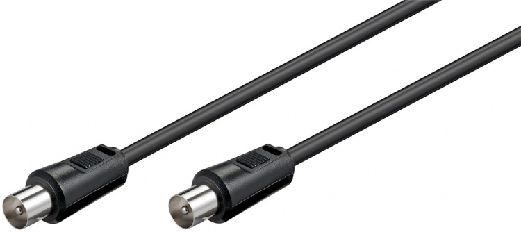 Goobay Antenna Cable ( coaxial plug > coaxial plug, 1.5 m
