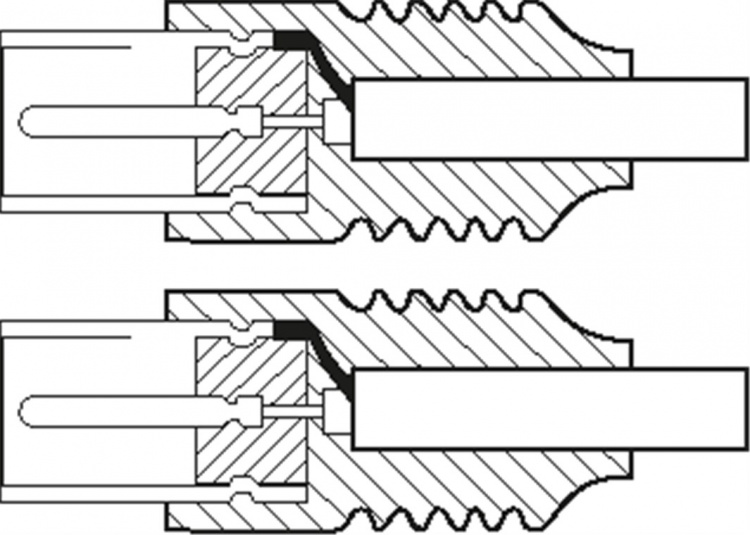 Goobay Antenna Cable ( coaxial plug > coaxial plug, 1.5 m