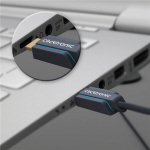 ClickTronic Aktiv Höghastighets HDMI™-kabel med Ethernet Premiumkabel | 1x HDMI™-kontakt >> 1x HDMI™-kontakt | 25,0 m | UHD 4K @ 60 Hz