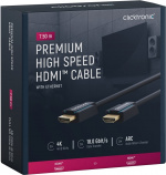 ClickTronic High Speed HDMI™ Cable with Ethernet Premium cable | 1x HDMI™ plug 1x HDMI™ plug | 7.5 m | UHD 4K @ 60 Hz ClickTronic High Speed HDMI™ Cable with Ethernet Premium cable | 1x HDMI™ plug 1x HDMI™ plug | 7.5 m | UHD 4K @ 60 Hz