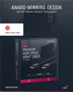ClickTronic Höghastighets HDMI™-kabel med Ethernet Premiumkabel | 1x HDMI™-kontakt 1x HDMI™-kontakt | 10,0 m | UHD 4K @ 60 Hz ClickTronic Höghastighets HDMI™-kabel med Ethernet Premiumkabel | 1x HDMI™-kontakt 1x HDMI™-kontakt | 10,0 m | UHD 4K @ 60 Hz